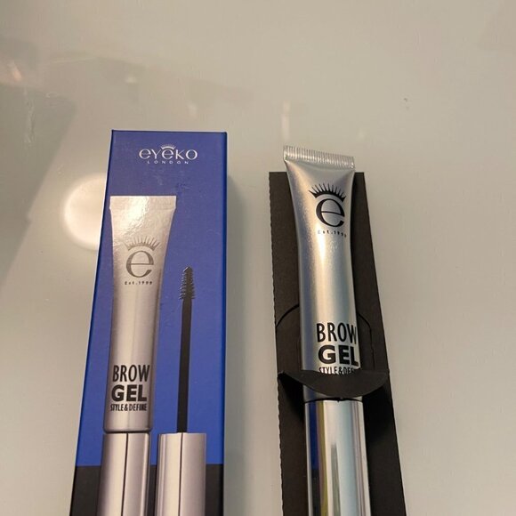 Eyeko London New In Box Thickening Style & Define Tinted Brow Boosted Brow Gel - Picture 3 of 6